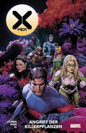 Cover for Jonathan Hickman · X-Men - Neustart (Taschenbuch) (2021)
