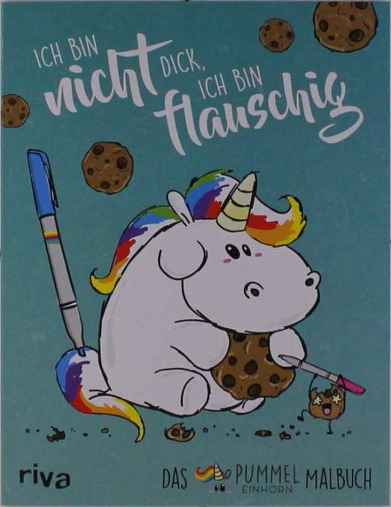 Cover for Pummeleinhorn · Ich bin nicht dick, ich b (Book)