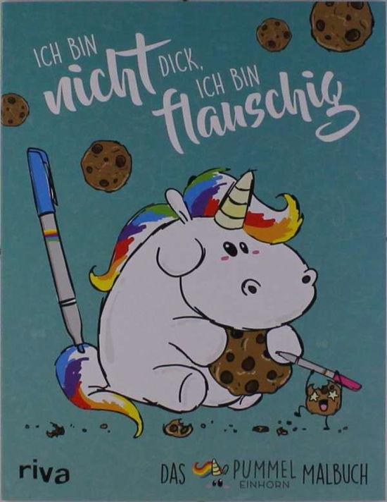 Cover for Pummeleinhorn · Ich bin nicht dick, ich b (Bog)