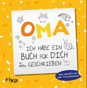 Cover for Emma Sonnefeldt · Oma, ich habe ein Buch fÃ¼r dich geschrieben - Version fÃ¼r Kinder (Hardcover Book) (2021)