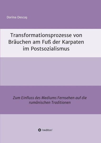 Cover for Descas · Transformationsprozesse von Bräu (Bog) (2017)