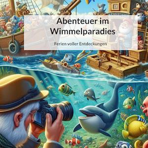 Cover for Dominik Jetzer · Abenteuer im Wimmelparadies (Book) (2024)