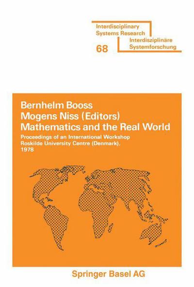 Cover for Booss · Mathematics and the Real World: Proceedings of an International Workshop (N/A) [1979 edition] (1988)
