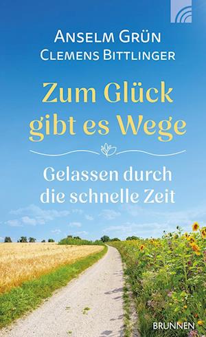 Cover for Clemens Bittlinger · Zum Glück gibt es Wege (Buch) (2025)