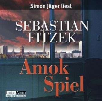 Cover for Sebastian Fitzek · CD Amok Spiel (CD) (2014)