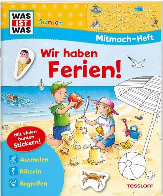 Cover for Marti · Marti; Wir haben Ferien!,  Mitmach-Heft (Book)