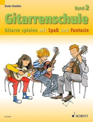 Cover for Dieter Kreidler · Gitarrenschule Band 2 (Book) (2009)