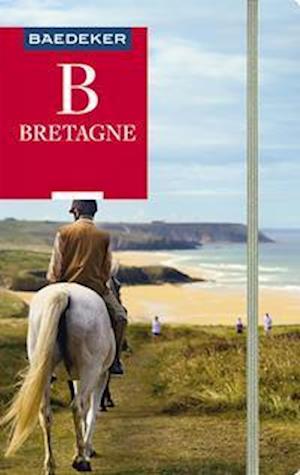 Cover for Susanne Kilimann · Baedeker Reiseführer Bretagne (Paperback Book) (2021)