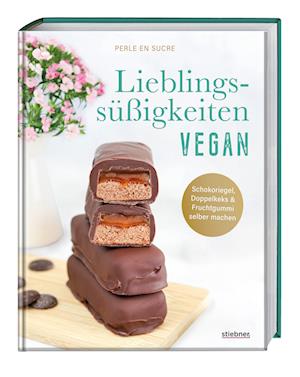 Cover for Perle en sucre · Lieblingssüßigkeiten vegan (Book) (2024)