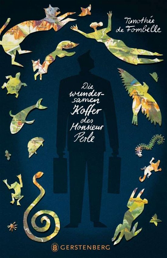 Cover for Thimothee de Fombelle · Die wundersamen Koffer des Monsieur Perle (Hardcover bog) (2017)