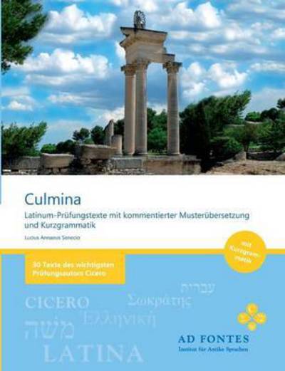 Cover for Lucius Annaeus Senecio · Culmina (Paperback Book) (2015)