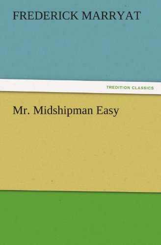 Cover for Frederick Marryat · Mr. Midshipman Easy (Tredition Classics) (Paperback Bog) (2011)