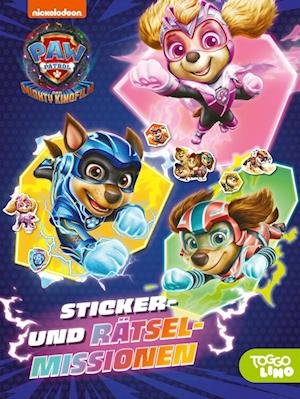 Cover for Paw Patrol · Mighty Movie: Stickerbuch (Bok)