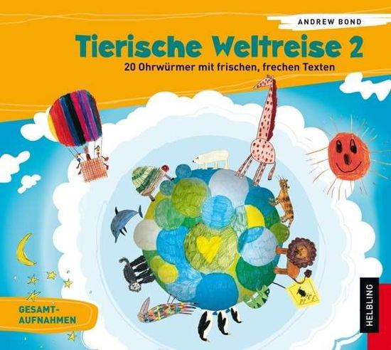 Cover for Tierische Weltreise 2 (CD) (2013)