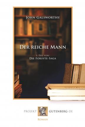 Cover for John Galsworthy · Der reiche Mann (Paperback Book) (2018)