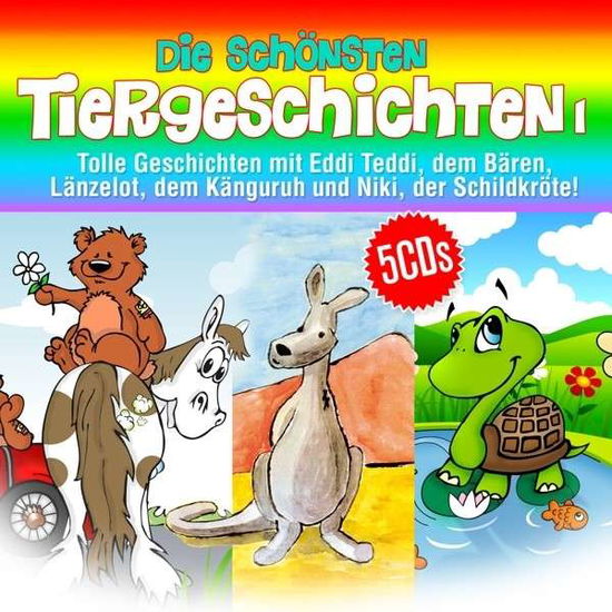 Cover for Die Schonsten Tiergeschichten 1 (CD) (2014)