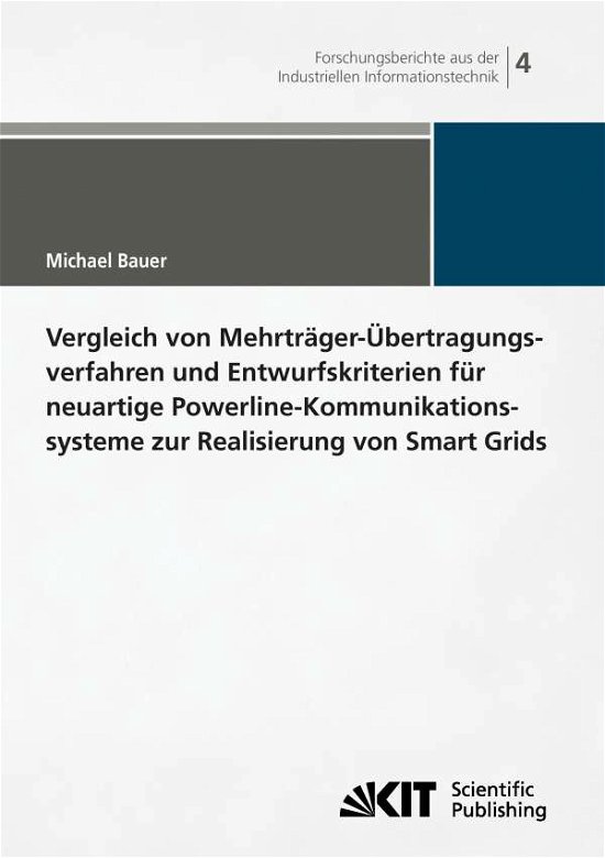 Cover for Bauer · Vergleich von Mehrträger-Übertrag (Book) (2014)