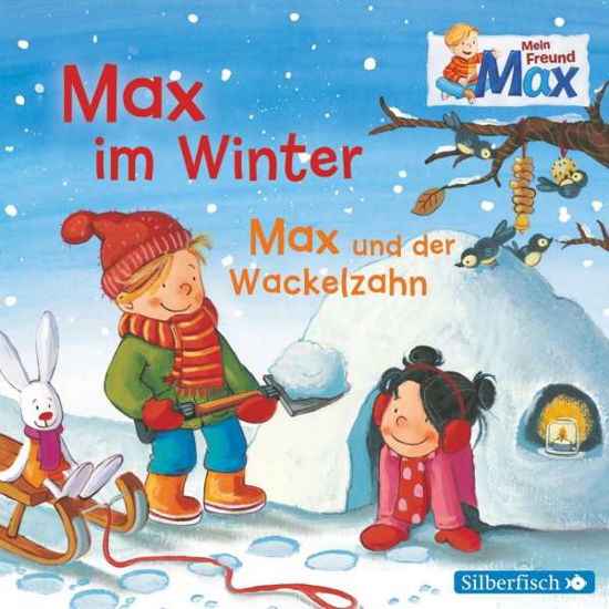 Cover for Tielmann · Max im Winter / max.Wackelzah.CD (Book)