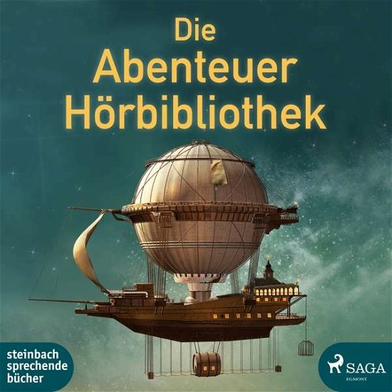 Various - Die Abenteuer H?rbibliothek - V/A - Musiikki - steinbach sprechende bÃ¼cher - 9783869743790 - sunnuntai 30. kesäkuuta 2019
