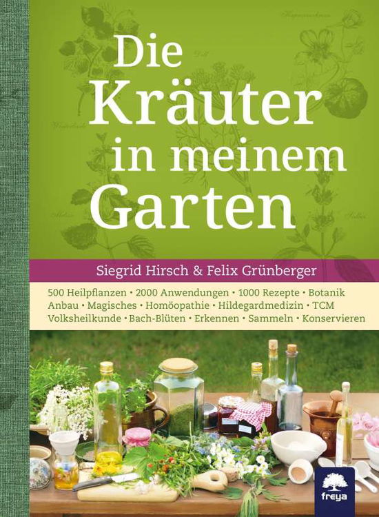 Cover for Hirsch · Kräuter in meinem Garten (Book)