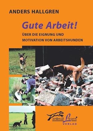 Cover for Anders Hallgren · Gute Arbeit! (Bok) (2022)