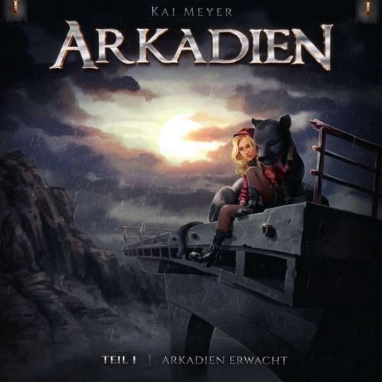 Cover for Meyer · Arkadien erwacht,CD (Bok) (2018)