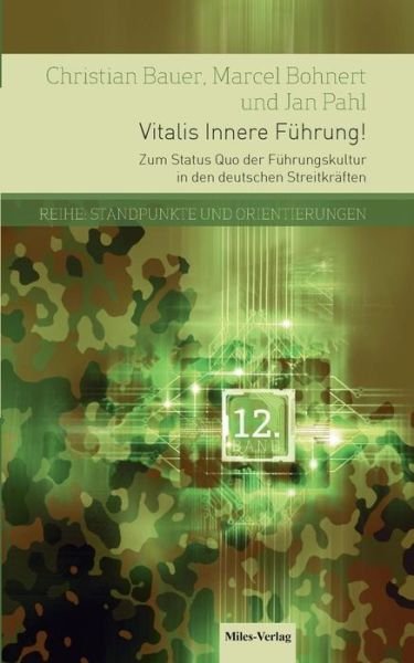 Cover for Marcel Bohnert · Vitalis Innere Fuhrung! (Paperback Book) (2018)