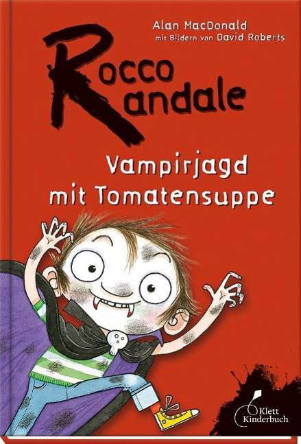 Cover for MacDonald · Vampirjagd mit Tomatensuppe (Book)