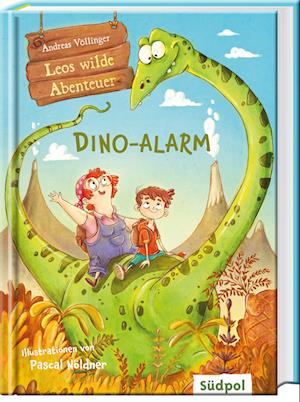 Cover for Andreas Völlinger · Leos wilde Abenteuer – Dino-Alarm (Book) (2024)