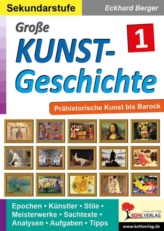 Cover for Berger · Große Kunstgeschichte / Band 1 (Book)