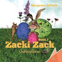 Cover for Margareta Schenk · Zacki Zack (Paperback Book) (2017)