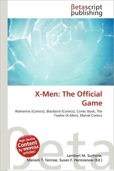 Cover for X-Men · The Official Game (Bog)