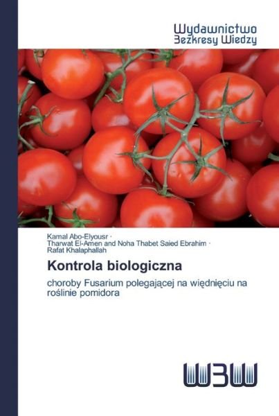 Cover for Abo-Elyousr · Kontrola biologiczna (Book) (2020)