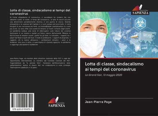 Cover for Page · Lotta di classe, sindacalismo ai t (Book)