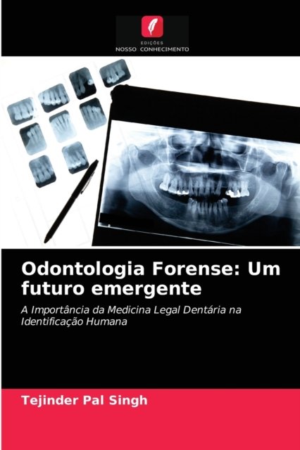 Cover for Tejinder Pal Singh · Odontologia Forense (Paperback Bog) (2021)