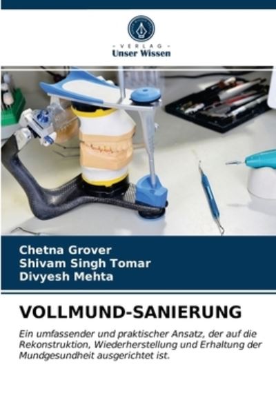 Cover for Chetna Grover · Vollmund-Sanierung (Paperback Book) (2021)