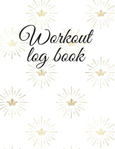 Cover for Cristie Jameslake · Workout log book (Paperback Book) (2021)