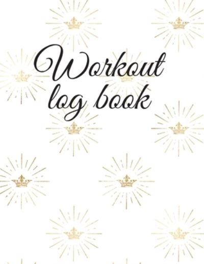 Cover for Cristie Jameslake · Workout log book (Taschenbuch) (2021)