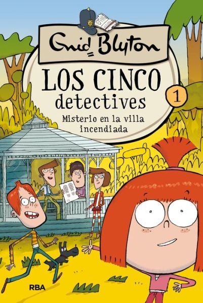 Cover for Enid Blyton · Misterio En La Villa Incendiada (Hardcover Book) (2018)