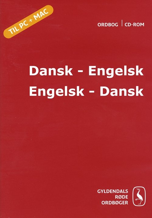 Cover for Jens Axelsen · Gyldendals Elektroniske Ordbøger: Dansk-Engelsk / Engelsk-Dansk Ordbog (CD-ROM) [1. Ausgabe] (2009)