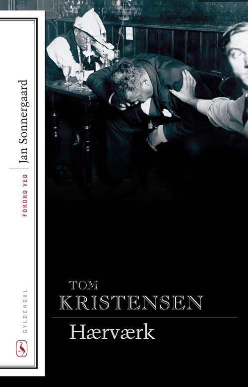 Cover for Tom Kristensen · Klassikere med forord: Hærværk (Sewn Spine Book) [10e édition] (2012)