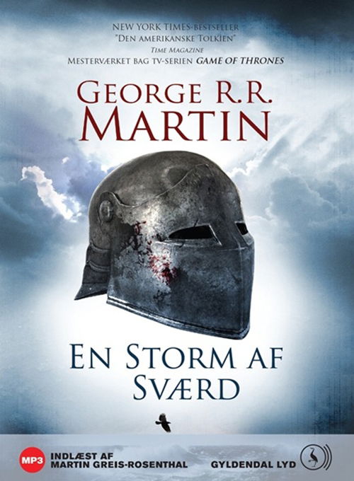 Cover for George R. R. Martin · Game of Thrones: En storm af sværd (Audiobook (MP3)) [1th edição] [MP3-CD] (2012)