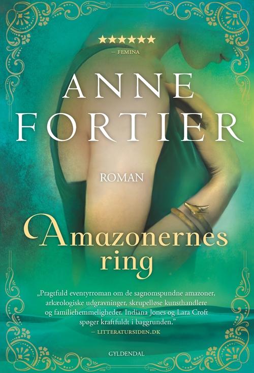 Cover for Anne Fortier · Amazonernes ring (Paperback Book) [2nd edition] [Paperback] (2014)