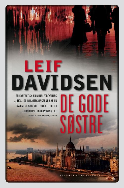 Cover for Leif Davidsen · De gode søstre (Sewn Spine Book) [5e uitgave] [Paperback] (2012)