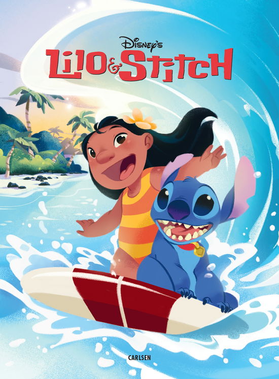 Cover for . · Lilo &amp; Stitch (Bound Book) [1º edição] (2025)