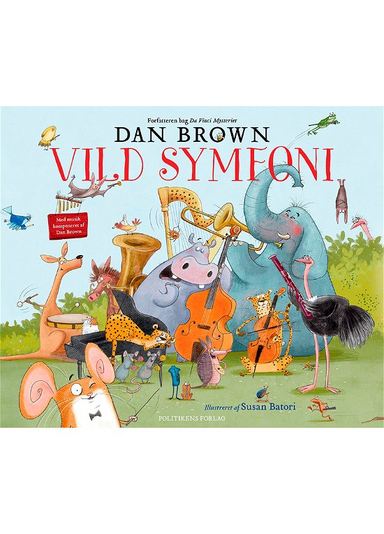 Cover for Dan Brown; Dan Brown · Vild symfoni (Indbundet Bog) [1. udgave] (2020)