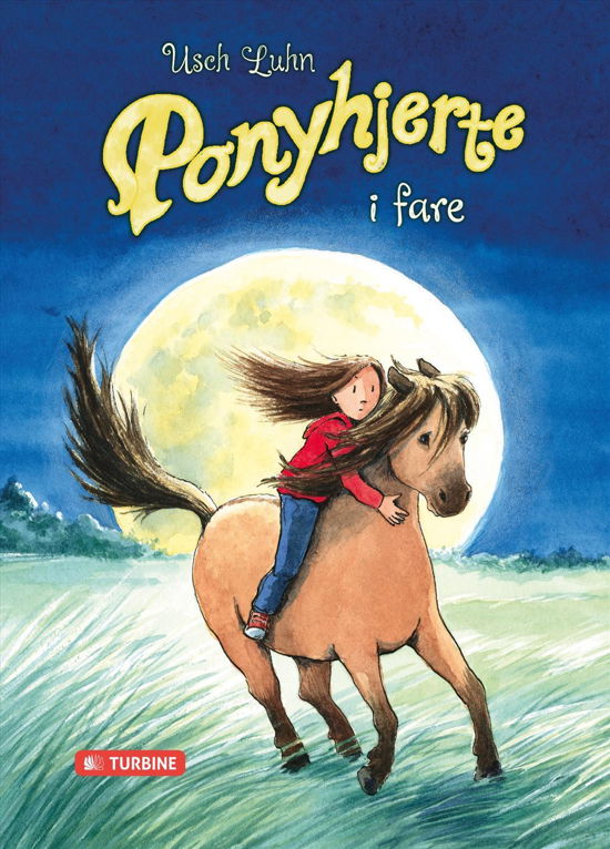 Cover for Usch Luhn · Ponyhjerte i fare (Hardcover Book) [1º edição] (2016)