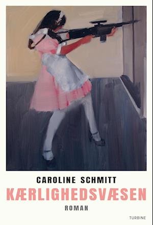 Cover for Caroline Schmitt · Kærlighedsvæsen (Sewn Spine Book) [1º edição] (2024)