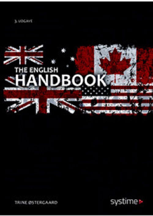 Cover for Trine Østergaard · The English Handbook (Sewn Spine Book) [3e édition] (2020)