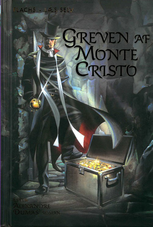 Flachs - Læs selv: Læs selv: Greven af Monte Cristo - Alexandre Dumas - Livros - Gads Børnebøger - 9788762731790 - 21 de março de 2019